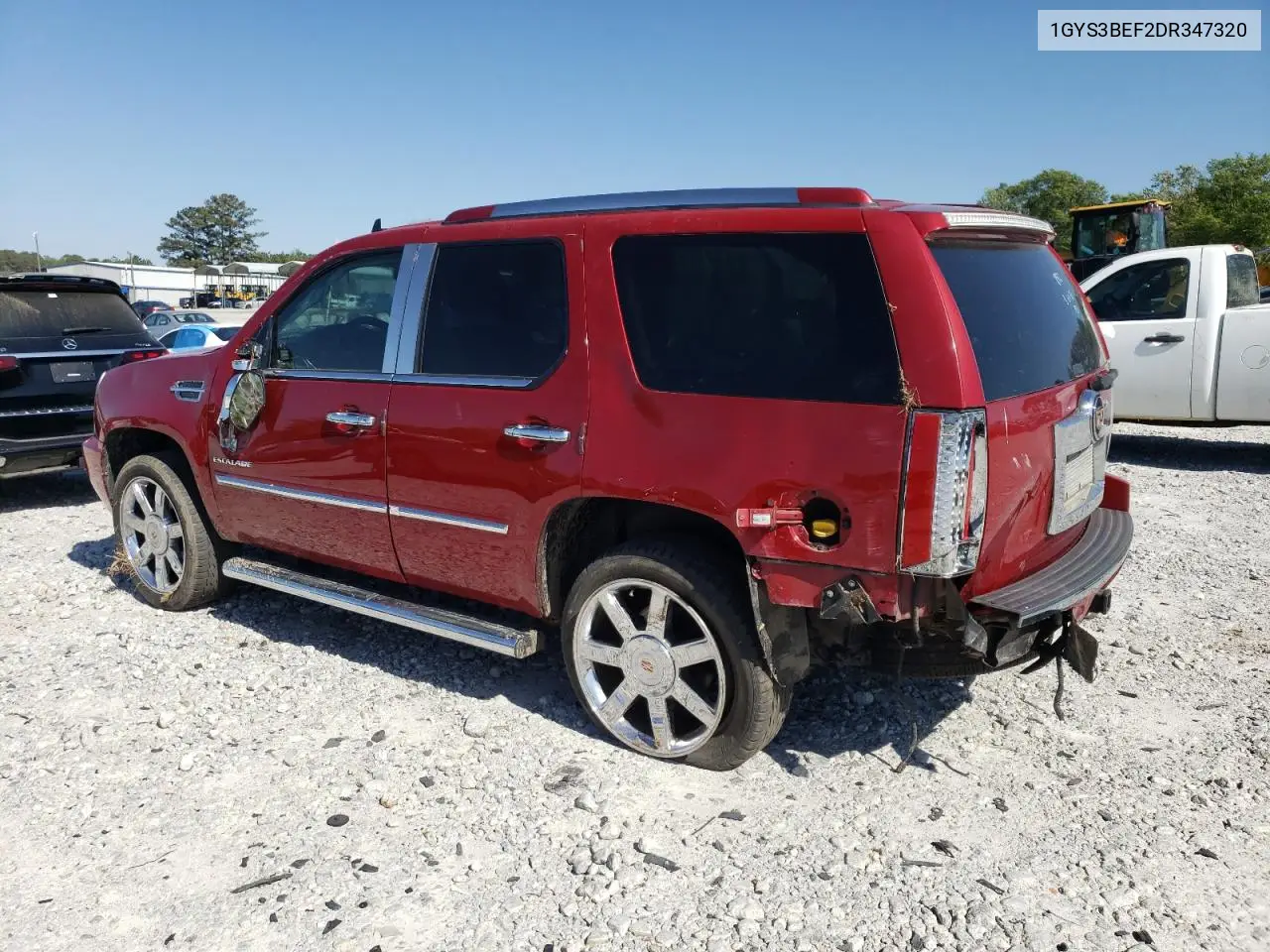 2013 Cadillac Escalade Luxury VIN: 1GYS3BEF2DR347320 Lot: 51057945