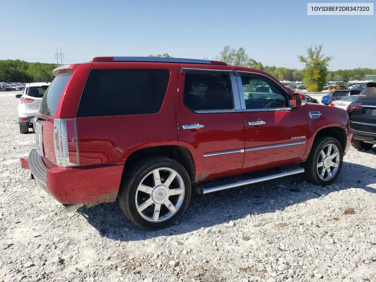 2013 Cadillac Escalade Luxury VIN: 1GYS3BEF2DR347320 Lot: 51057945