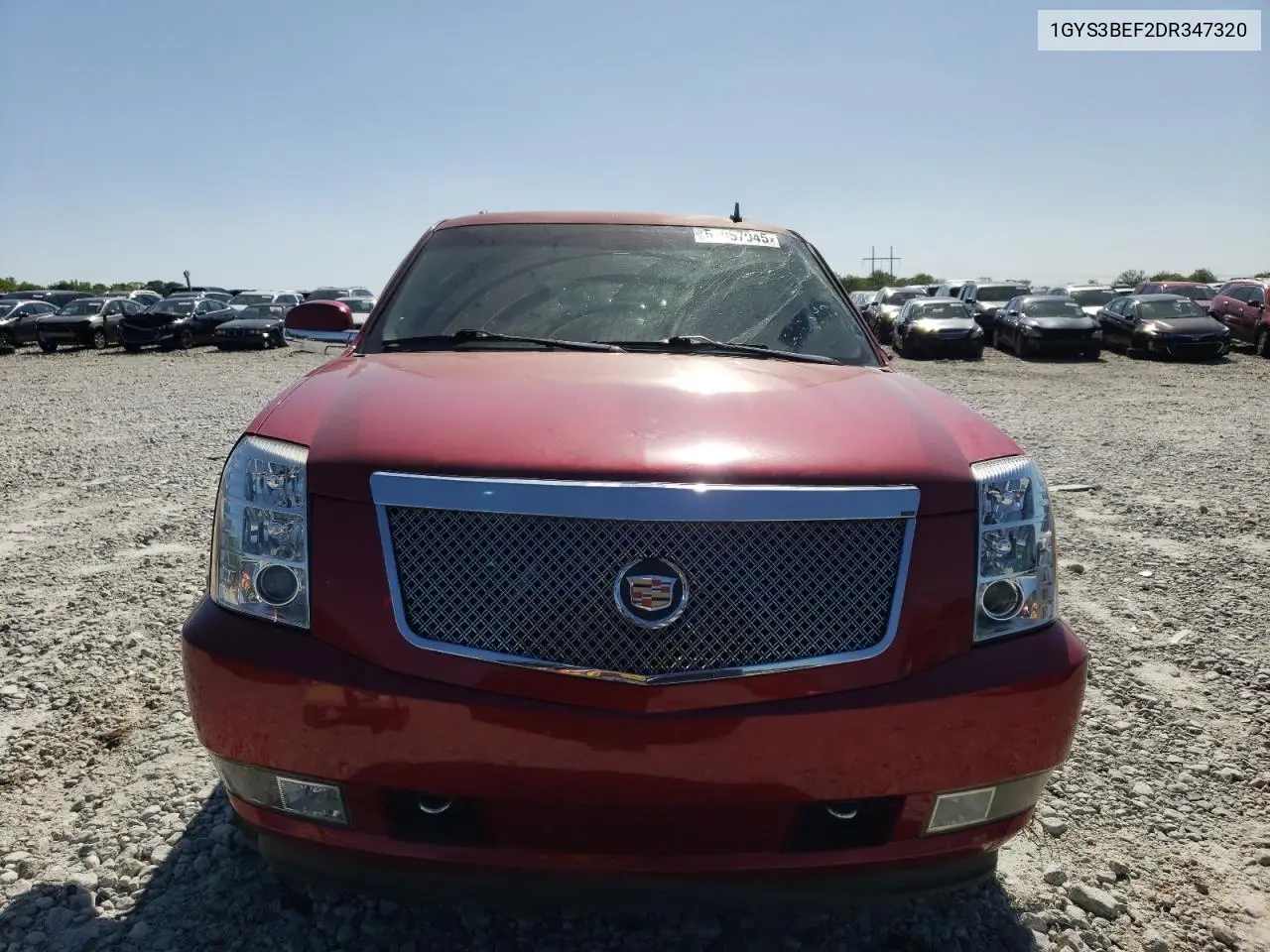2013 Cadillac Escalade Luxury VIN: 1GYS3BEF2DR347320 Lot: 51057945