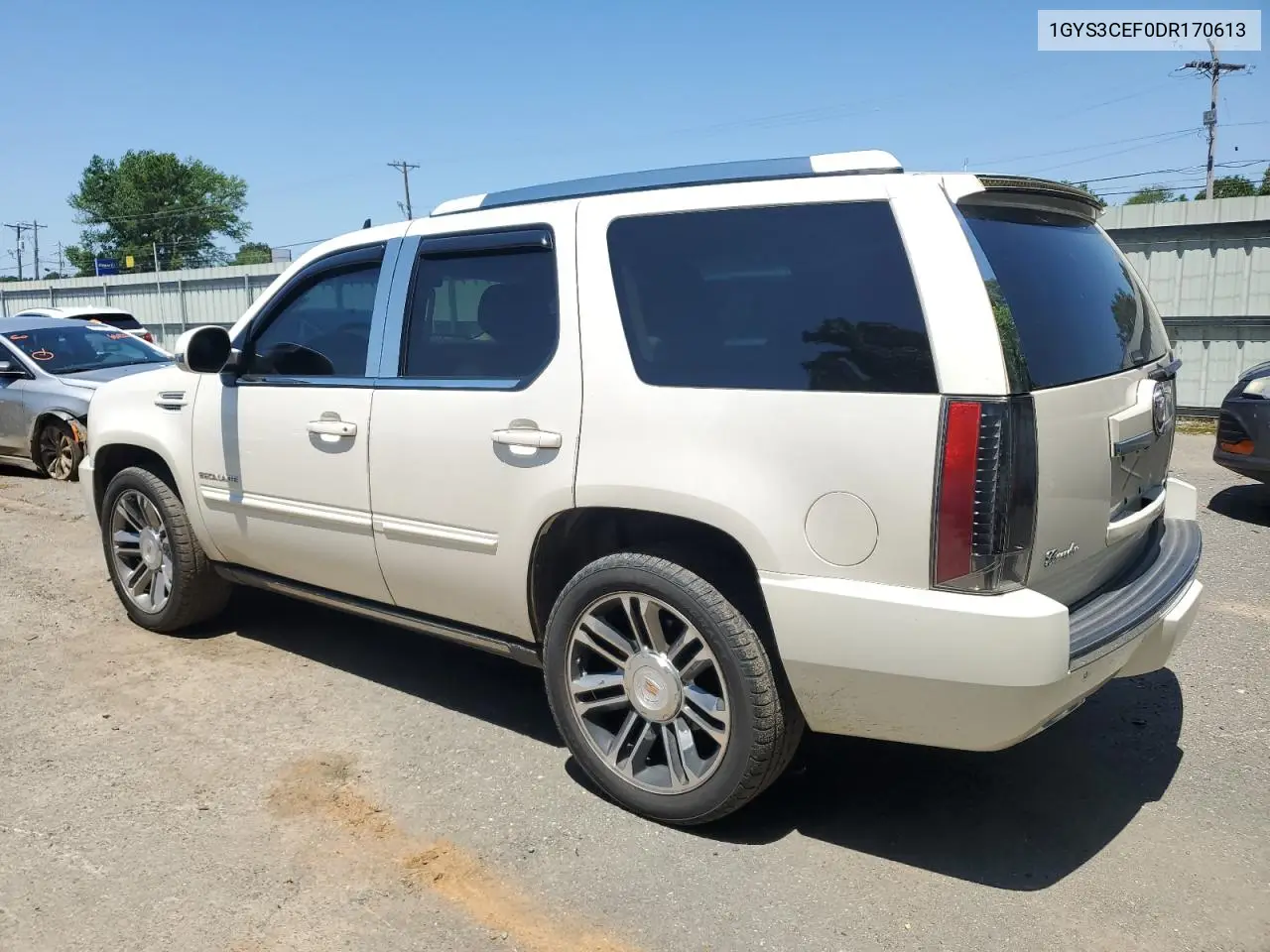 2013 Cadillac Escalade Premium VIN: 1GYS3CEF0DR170613 Lot: 56635805