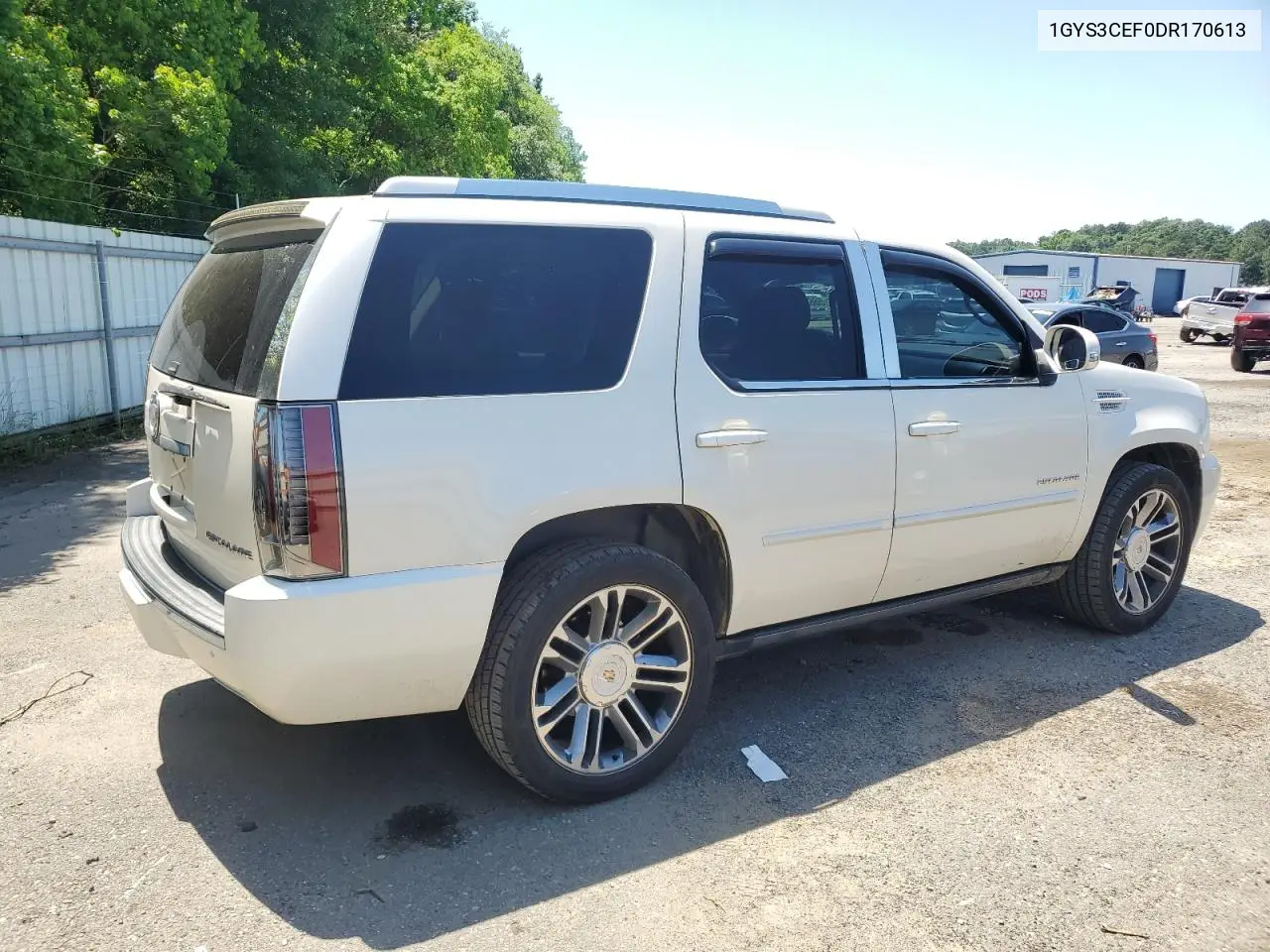 2013 Cadillac Escalade Premium VIN: 1GYS3CEF0DR170613 Lot: 56635805