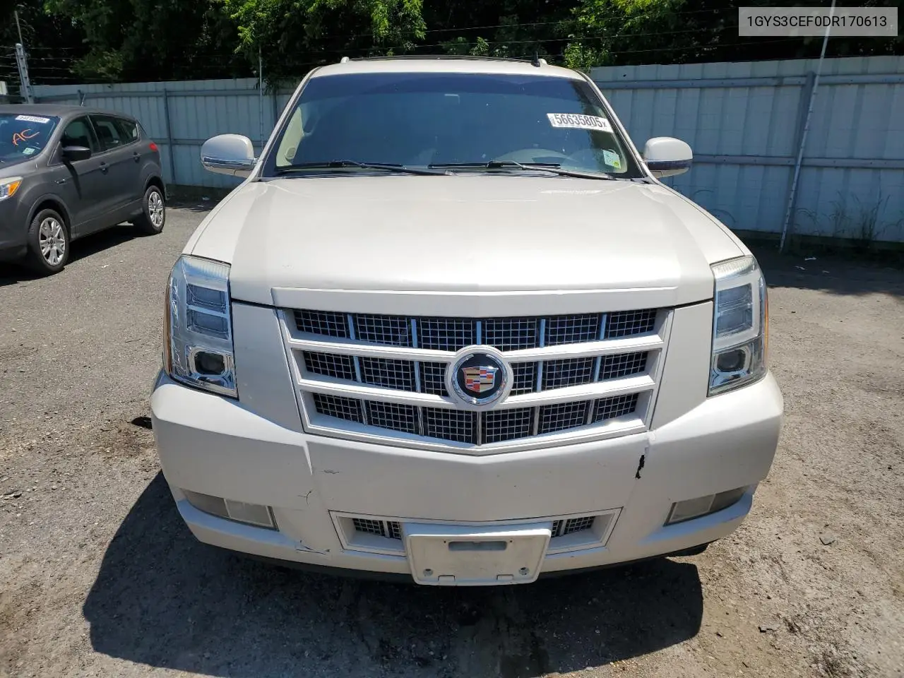 2013 Cadillac Escalade Premium VIN: 1GYS3CEF0DR170613 Lot: 56635805