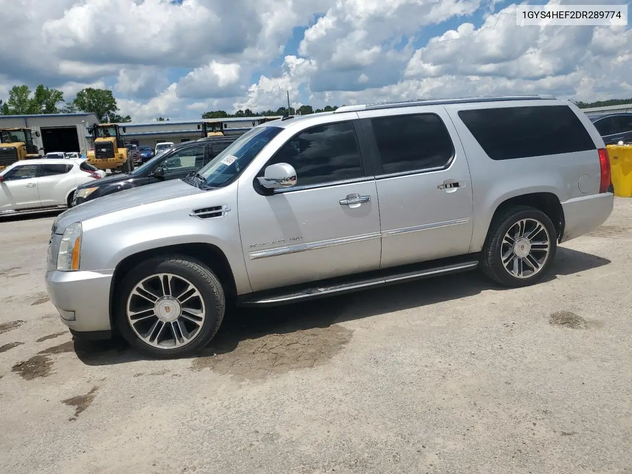 2013 Cadillac Escalade Esv Luxury VIN: 1GYS4HEF2DR289774 Lot: 56640885