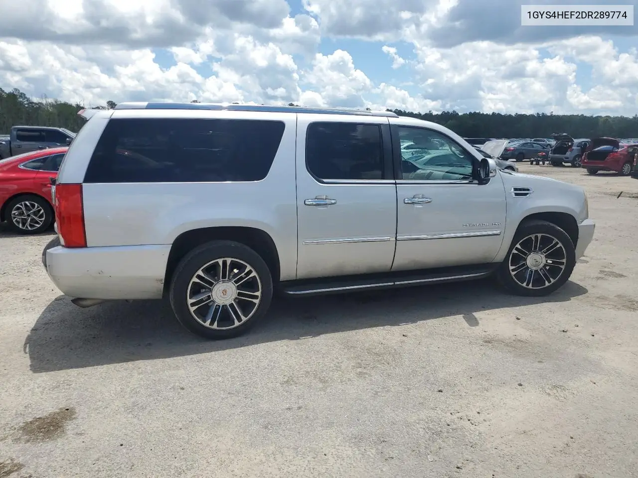 2013 Cadillac Escalade Esv Luxury VIN: 1GYS4HEF2DR289774 Lot: 56640885