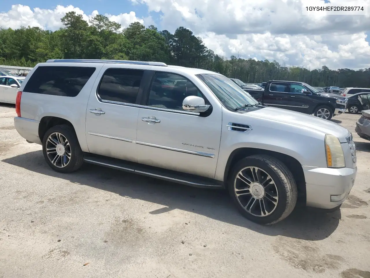 2013 Cadillac Escalade Esv Luxury VIN: 1GYS4HEF2DR289774 Lot: 56640885