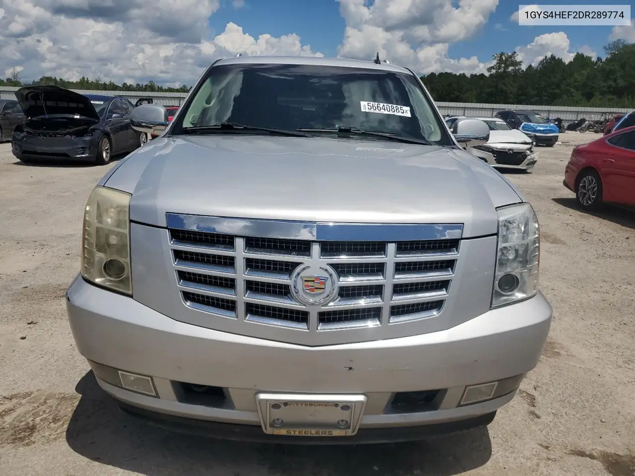 2013 Cadillac Escalade Esv Luxury VIN: 1GYS4HEF2DR289774 Lot: 56640885