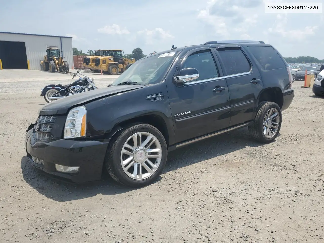 2013 Cadillac Escalade Premium VIN: 1GYS3CEF8DR127220 Lot: 62111305