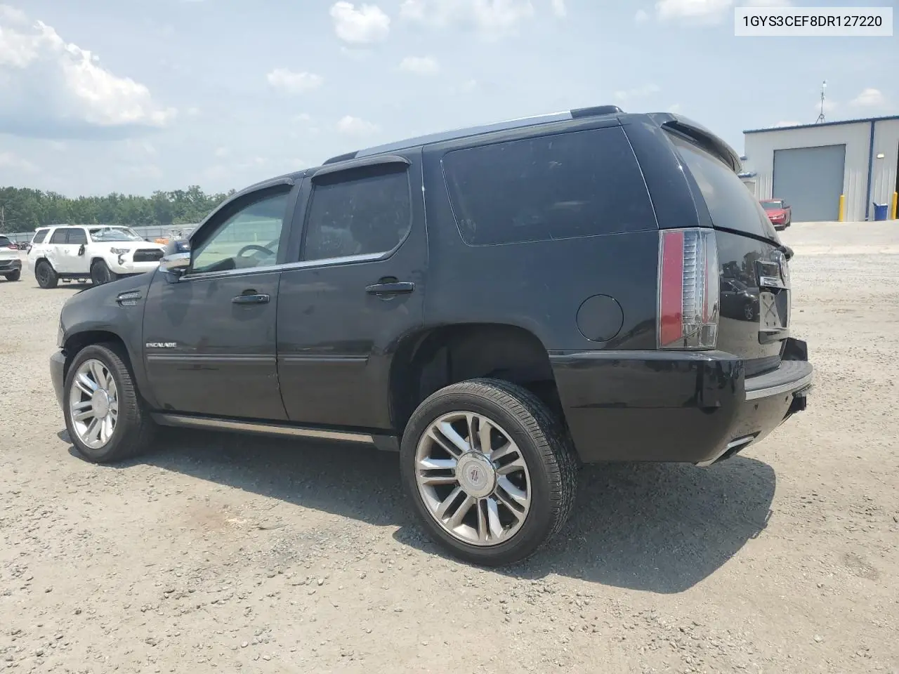 2013 Cadillac Escalade Premium VIN: 1GYS3CEF8DR127220 Lot: 62111305