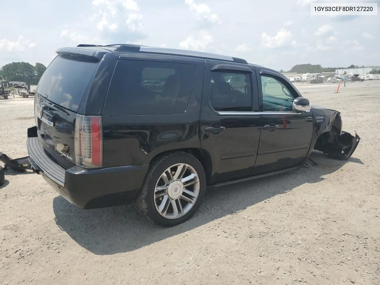2013 Cadillac Escalade Premium VIN: 1GYS3CEF8DR127220 Lot: 62111305