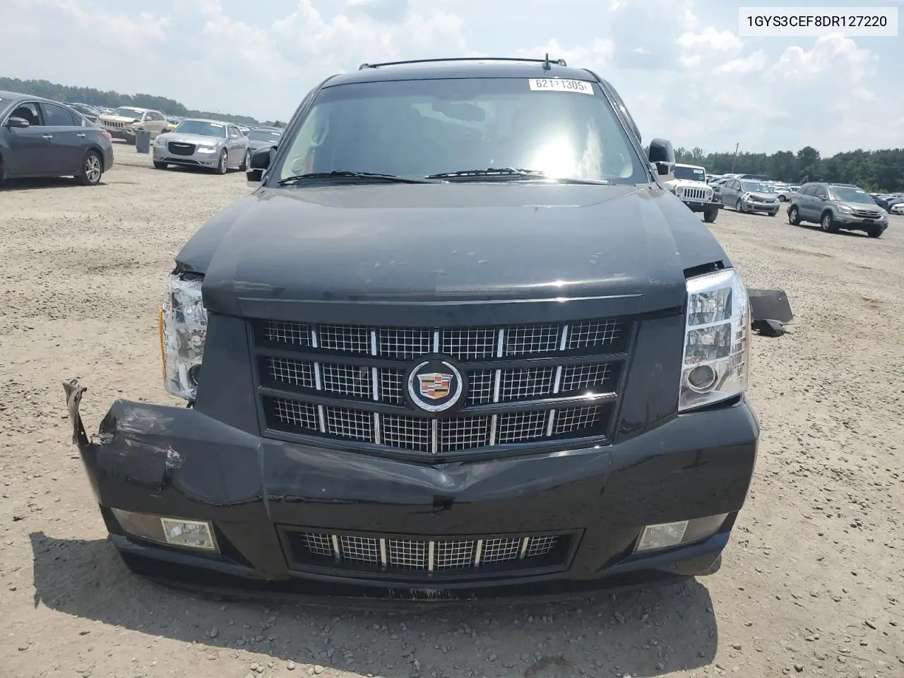 2013 Cadillac Escalade Premium VIN: 1GYS3CEF8DR127220 Lot: 62111305