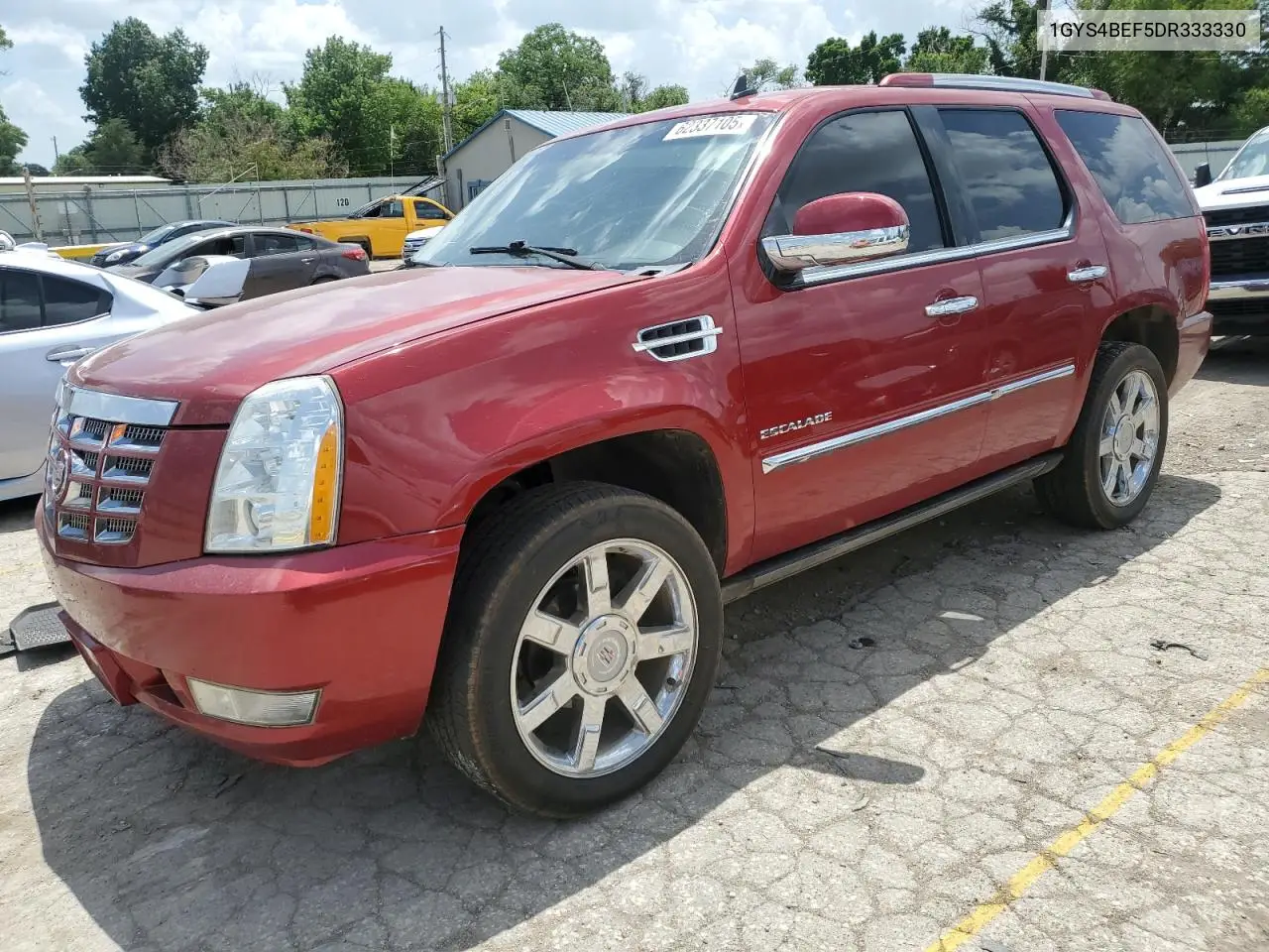 2013 Cadillac Escalade Luxury VIN: 1GYS4BEF5DR333330 Lot: 62337105