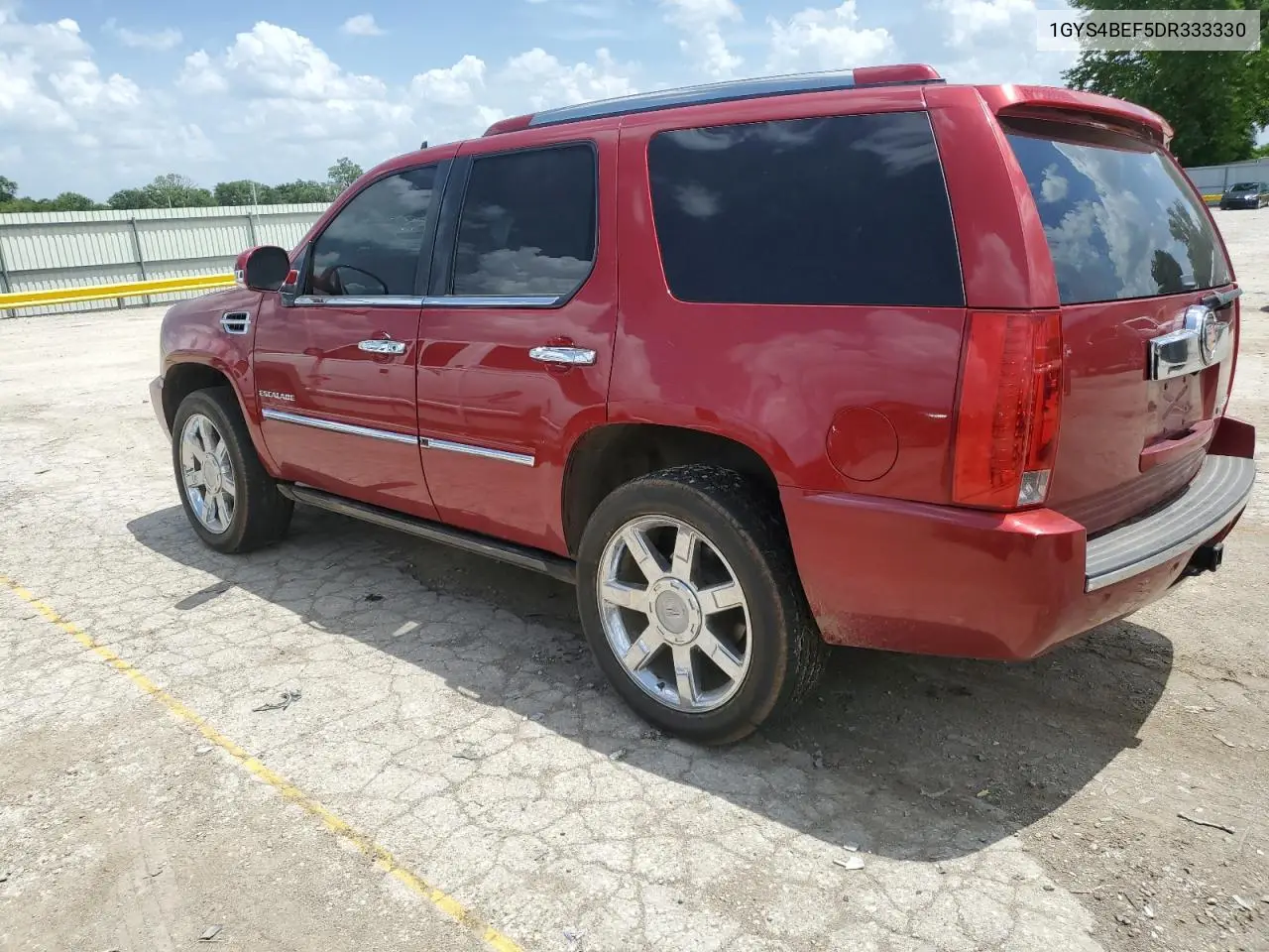 2013 Cadillac Escalade Luxury VIN: 1GYS4BEF5DR333330 Lot: 62337105