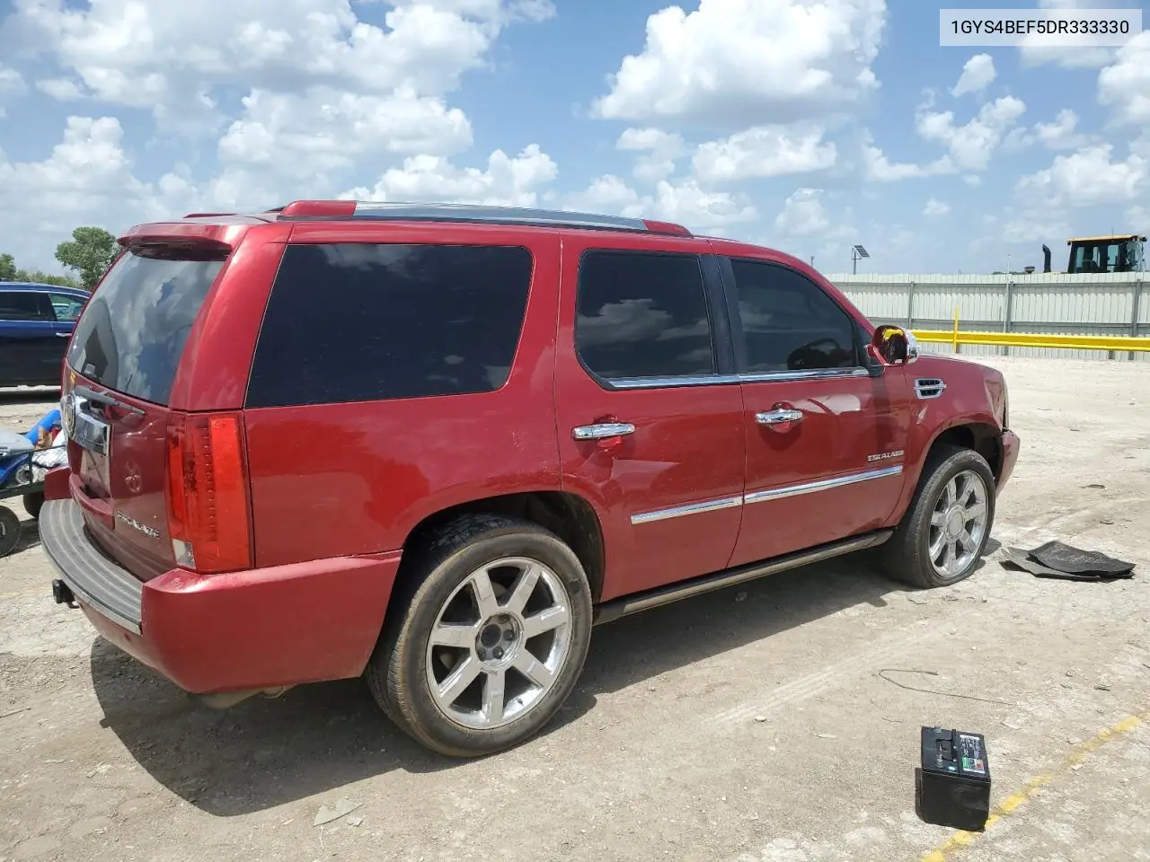 2013 Cadillac Escalade Luxury VIN: 1GYS4BEF5DR333330 Lot: 62337105