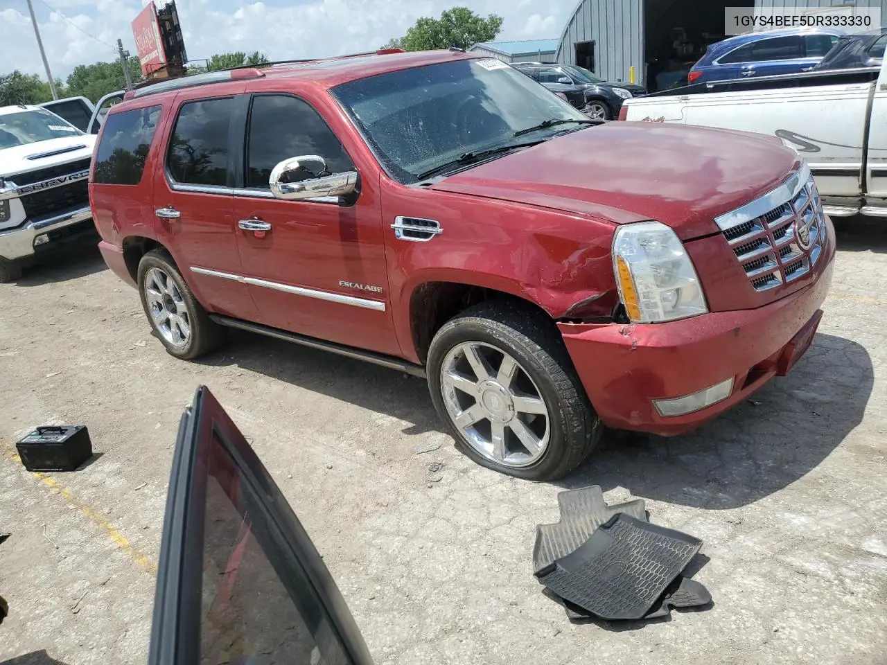 2013 Cadillac Escalade Luxury VIN: 1GYS4BEF5DR333330 Lot: 62337105