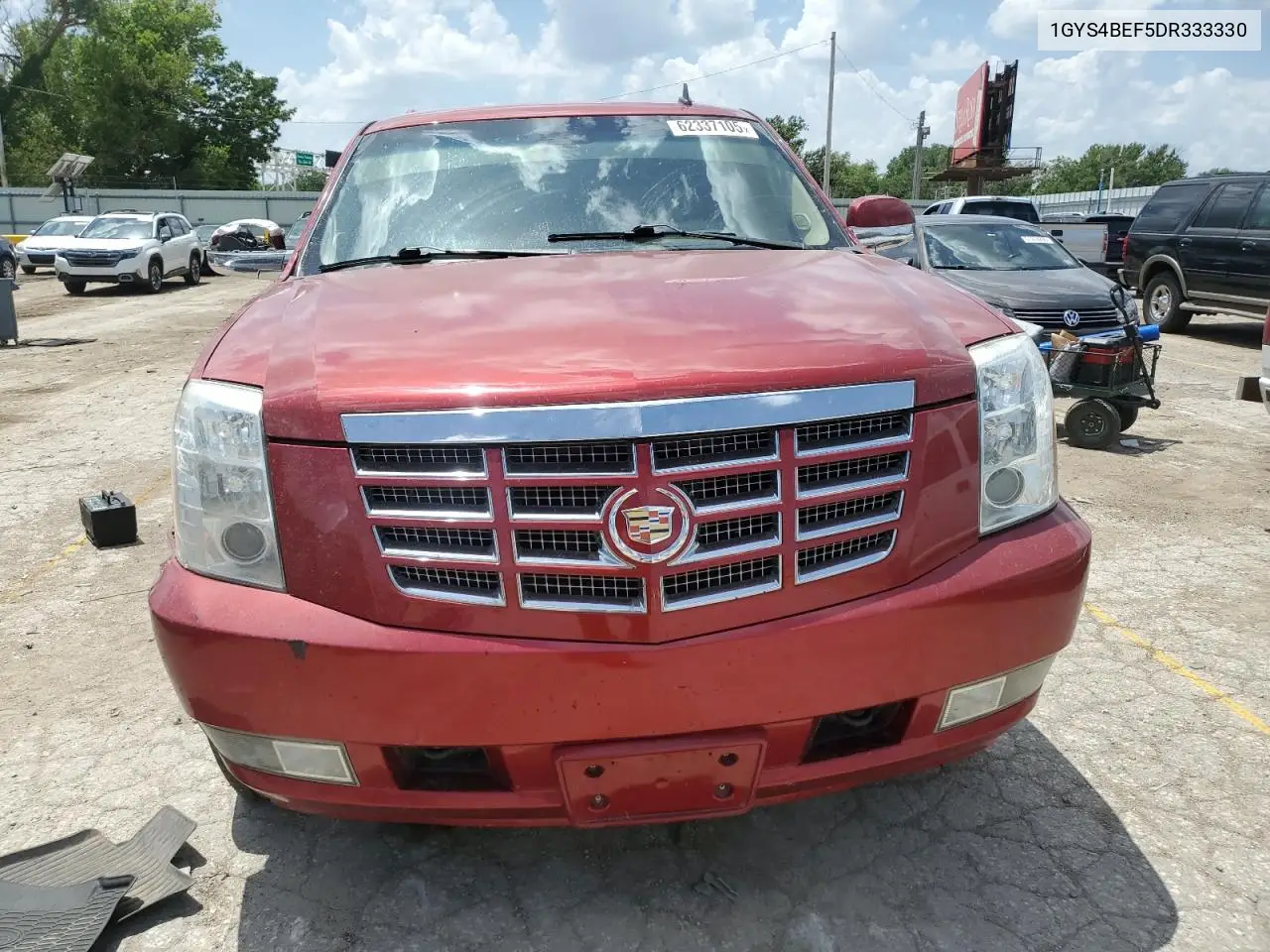 2013 Cadillac Escalade Luxury VIN: 1GYS4BEF5DR333330 Lot: 62337105