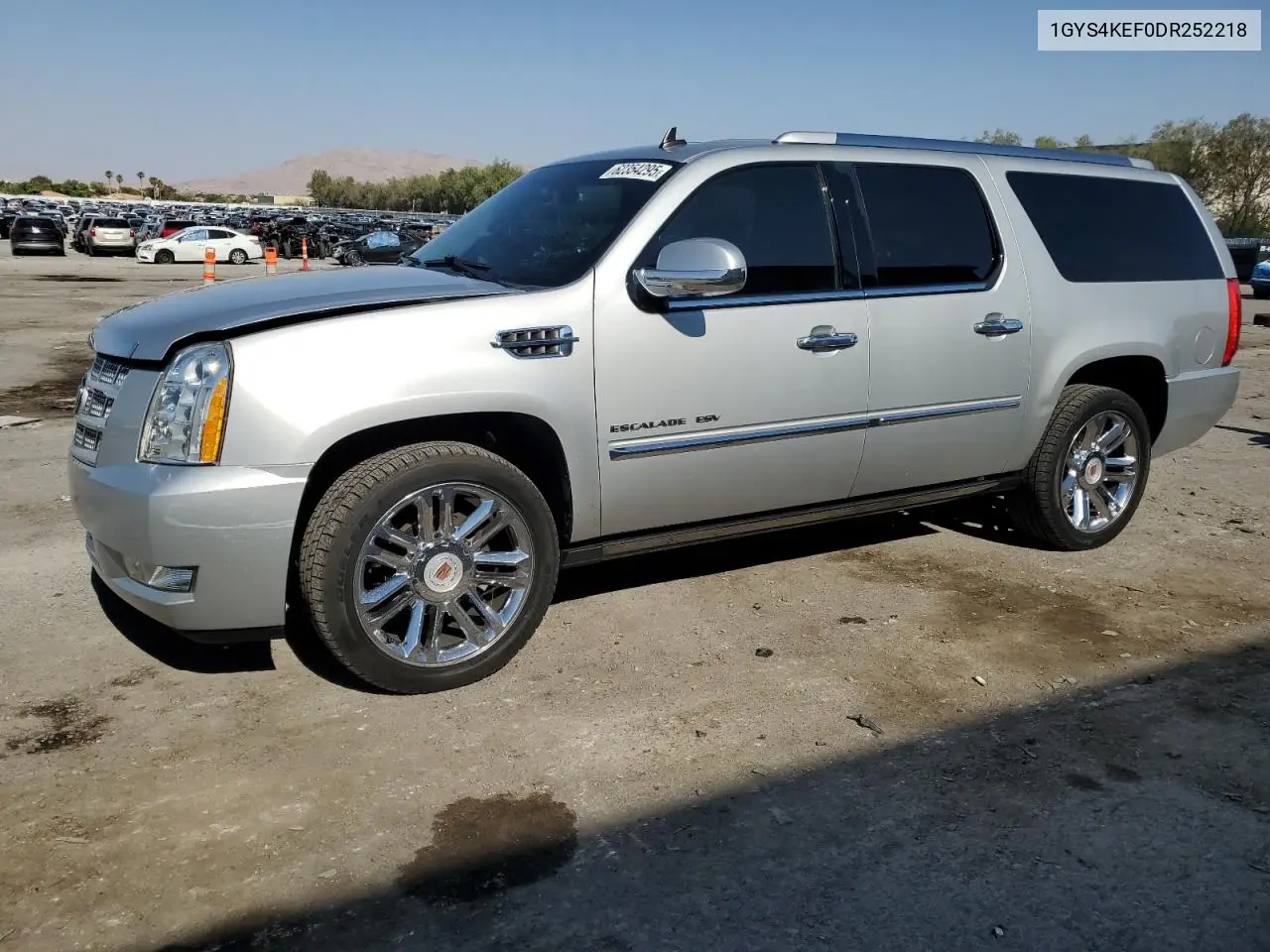 2013 Cadillac Escalade Esv Platinum VIN: 1GYS4KEF0DR252218 Lot: 62354295