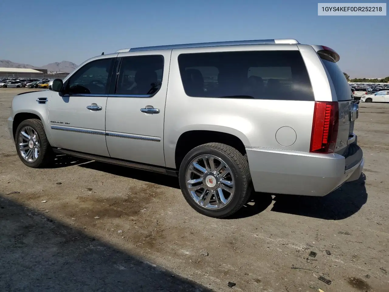 2013 Cadillac Escalade Esv Platinum VIN: 1GYS4KEF0DR252218 Lot: 62354295