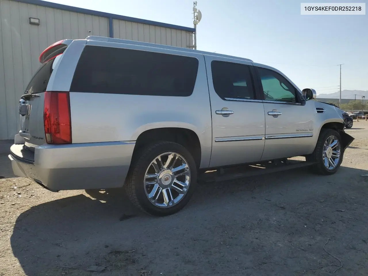2013 Cadillac Escalade Esv Platinum VIN: 1GYS4KEF0DR252218 Lot: 62354295