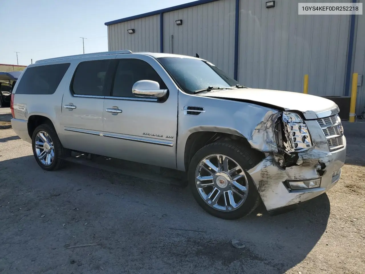 2013 Cadillac Escalade Esv Platinum VIN: 1GYS4KEF0DR252218 Lot: 62354295