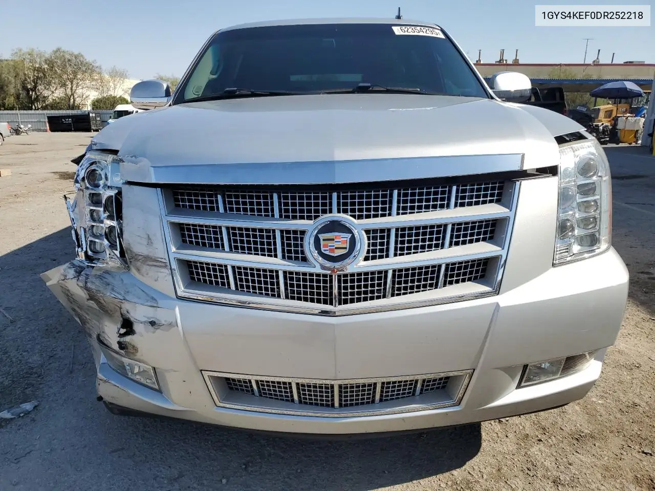 2013 Cadillac Escalade Esv Platinum VIN: 1GYS4KEF0DR252218 Lot: 62354295