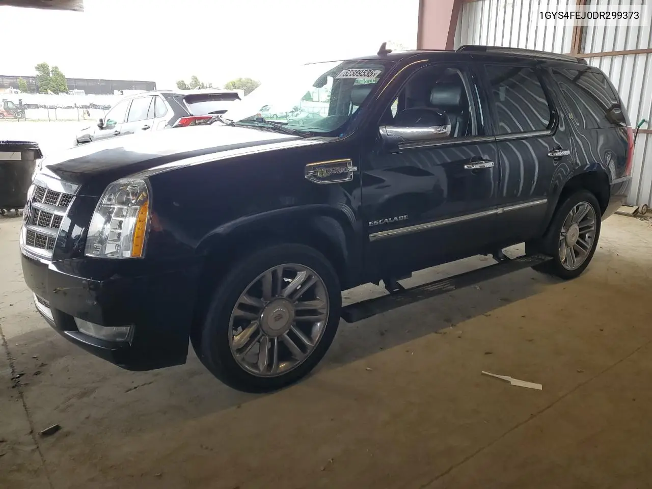 2013 Cadillac Escalade Platinum Hybrid VIN: 1GYS4FEJ0DR299373 Lot: 62389535