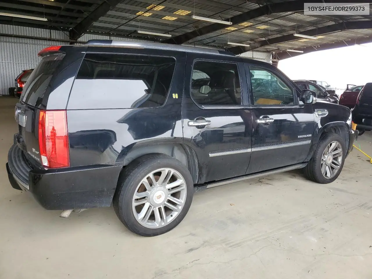 2013 Cadillac Escalade Platinum Hybrid VIN: 1GYS4FEJ0DR299373 Lot: 62389535