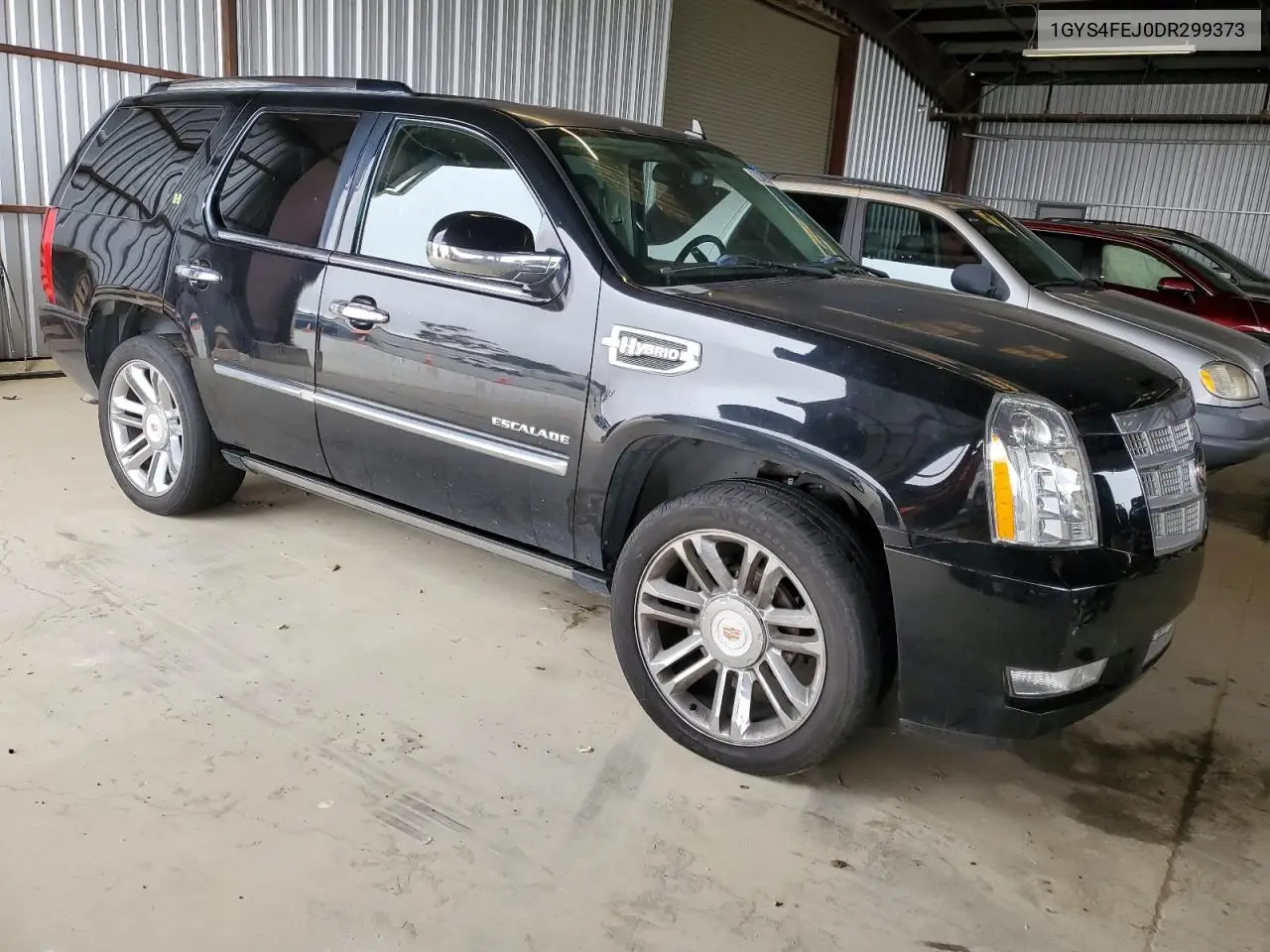 2013 Cadillac Escalade Platinum Hybrid VIN: 1GYS4FEJ0DR299373 Lot: 62389535