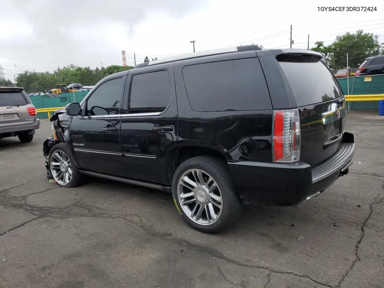 2013 Cadillac Escalade Premium VIN: 1GYS4CEF3DR372424 Lot: 62406235