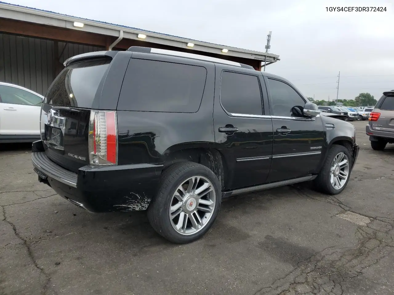 2013 Cadillac Escalade Premium VIN: 1GYS4CEF3DR372424 Lot: 62406235