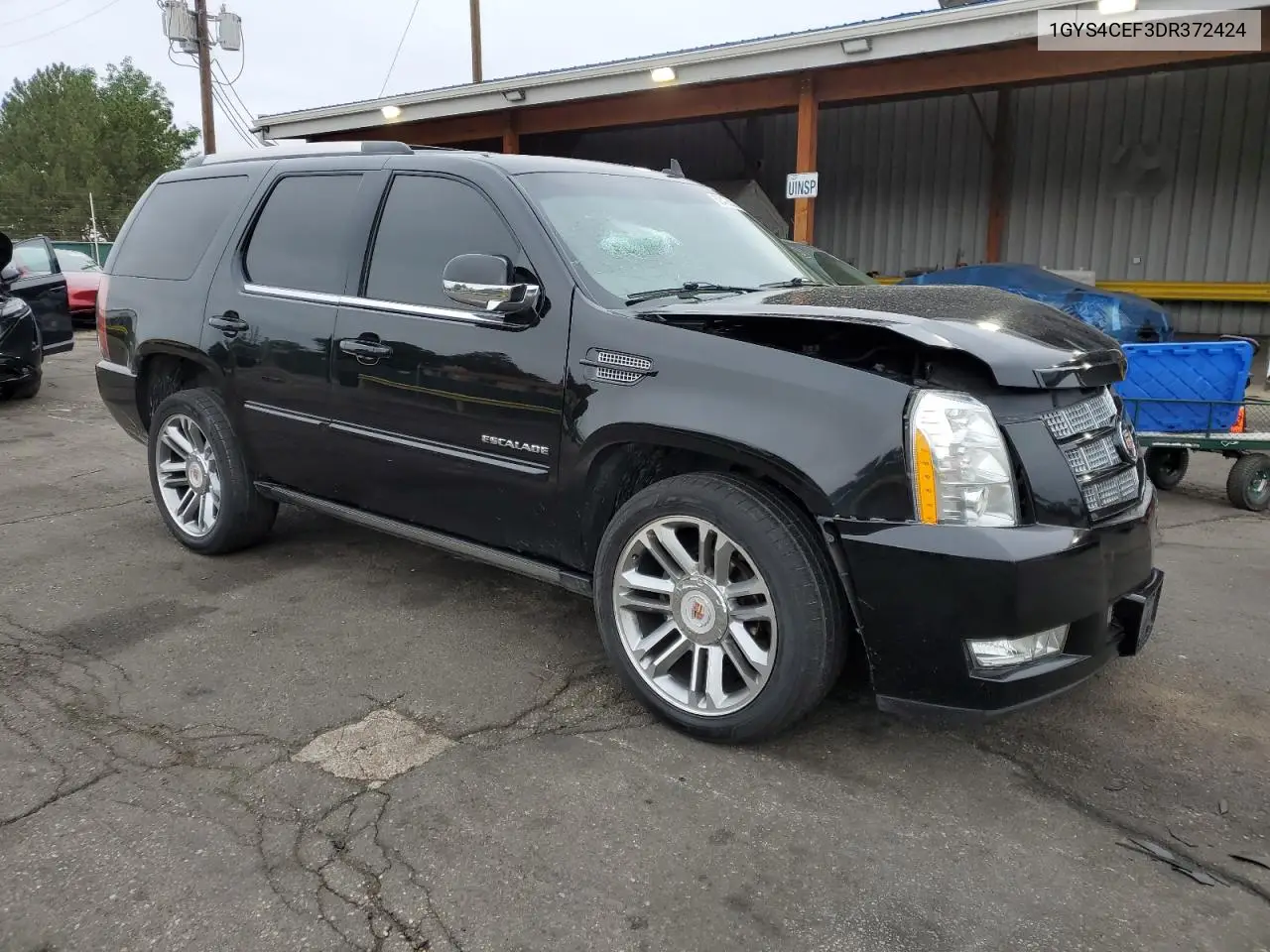 2013 Cadillac Escalade Premium VIN: 1GYS4CEF3DR372424 Lot: 62406235