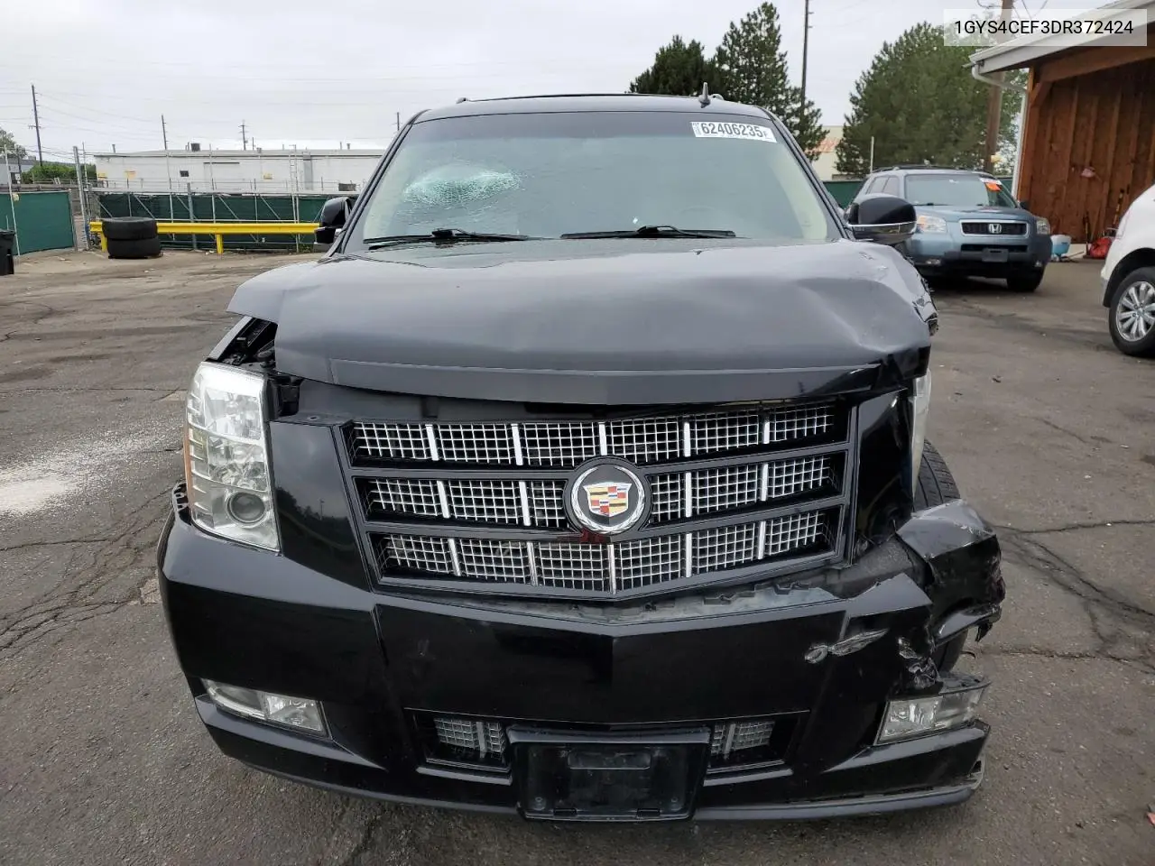 2013 Cadillac Escalade Premium VIN: 1GYS4CEF3DR372424 Lot: 62406235