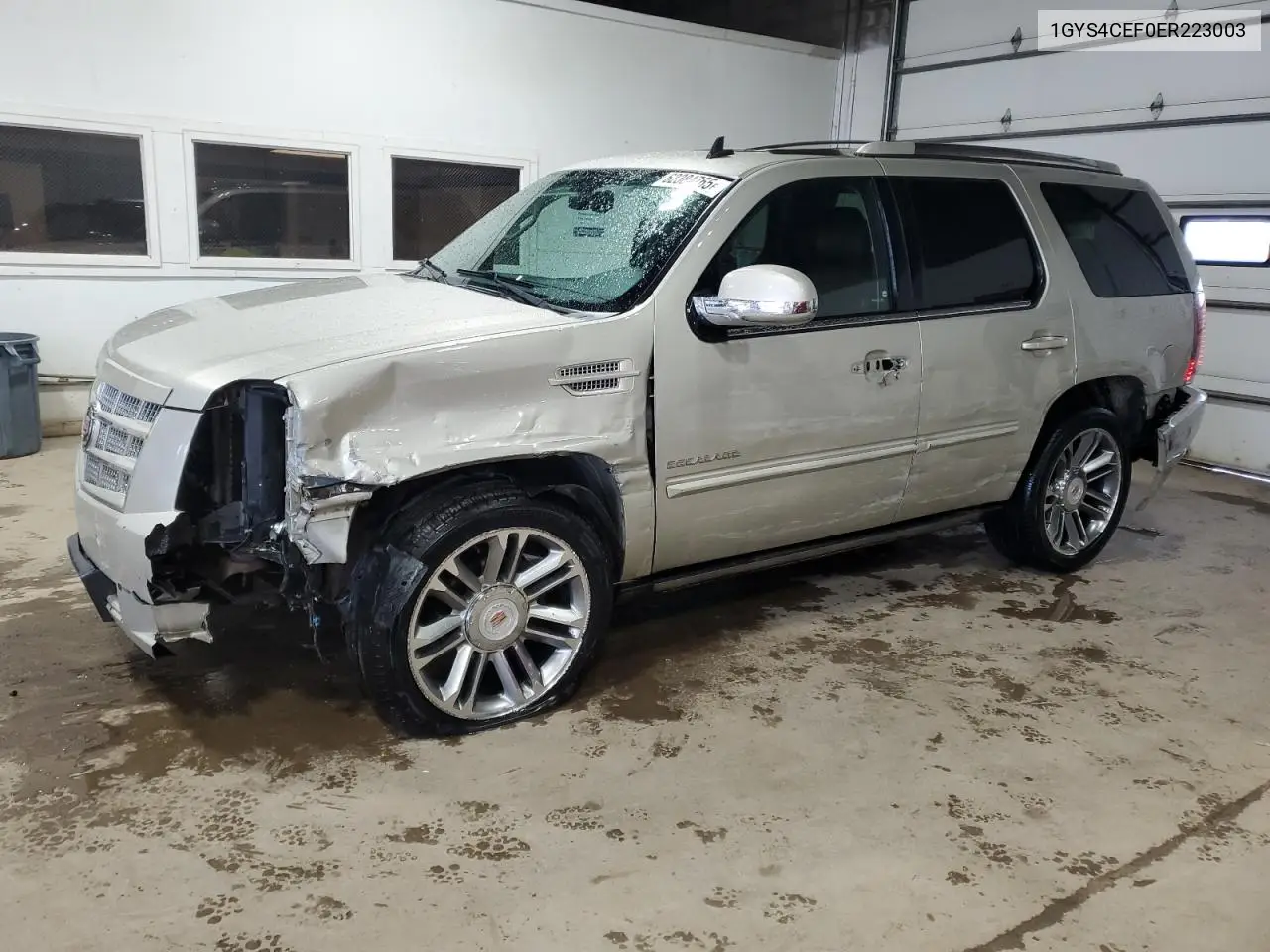 2014 Cadillac Escalade Premium VIN: 1GYS4CEF0ER223003 Lot: 62384765