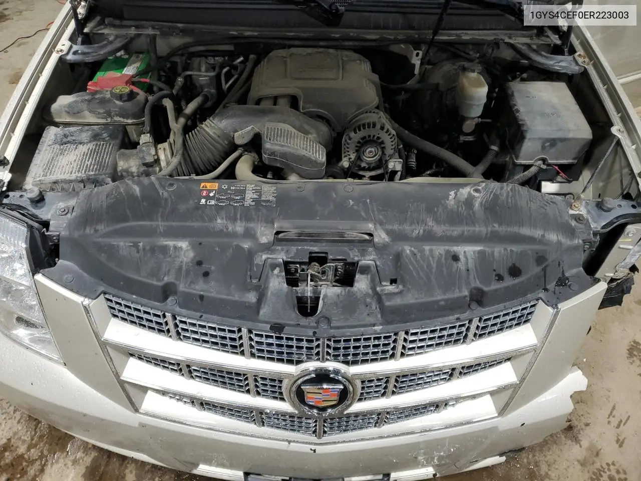 2014 Cadillac Escalade Premium VIN: 1GYS4CEF0ER223003 Lot: 62384765