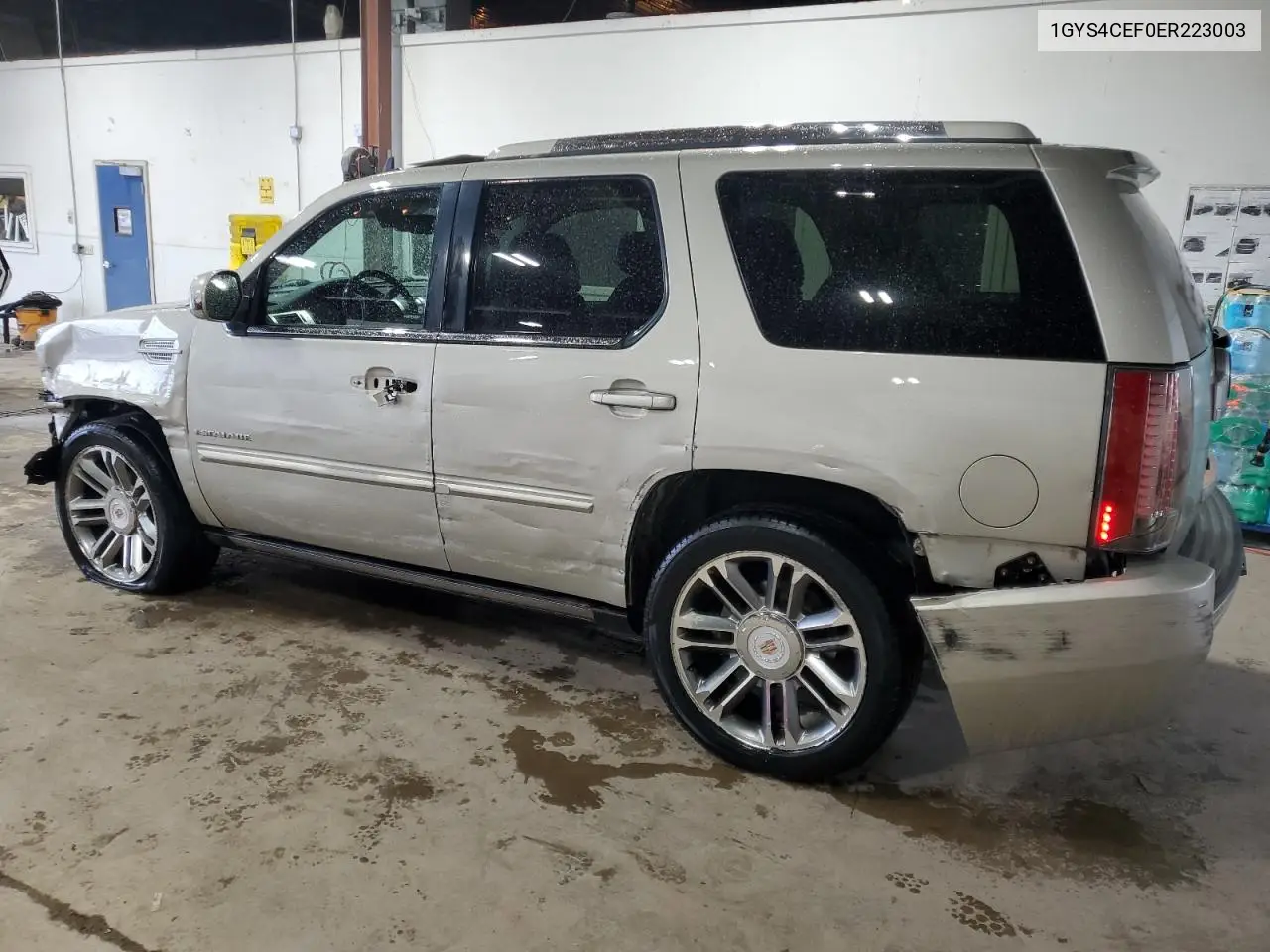 2014 Cadillac Escalade Premium VIN: 1GYS4CEF0ER223003 Lot: 62384765