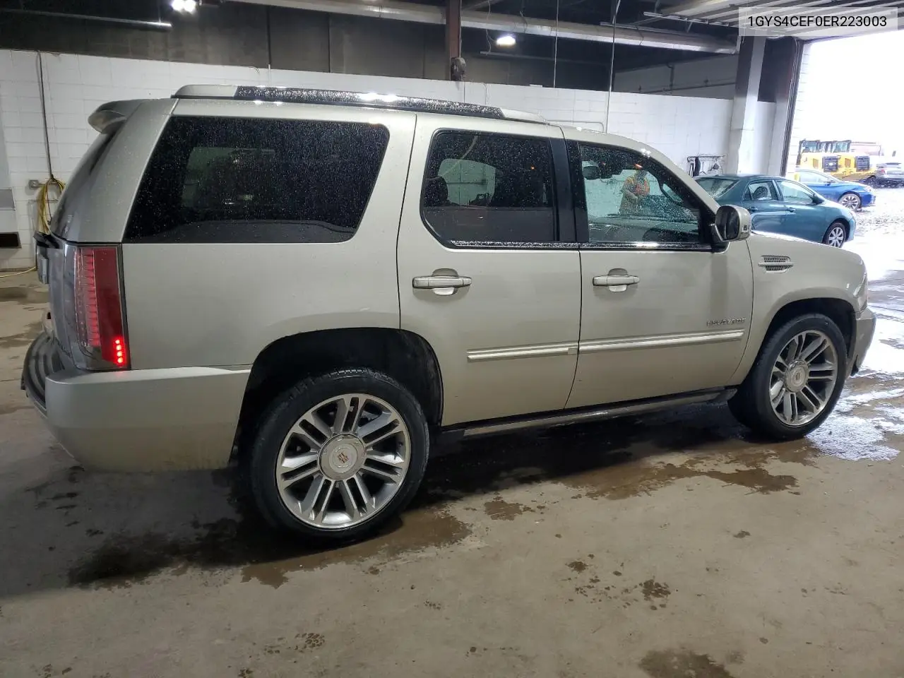 2014 Cadillac Escalade Premium VIN: 1GYS4CEF0ER223003 Lot: 62384765