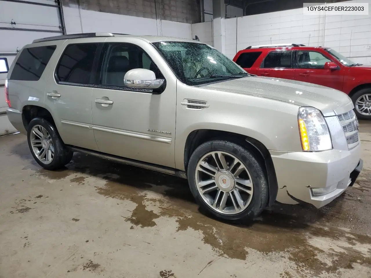 2014 Cadillac Escalade Premium VIN: 1GYS4CEF0ER223003 Lot: 62384765