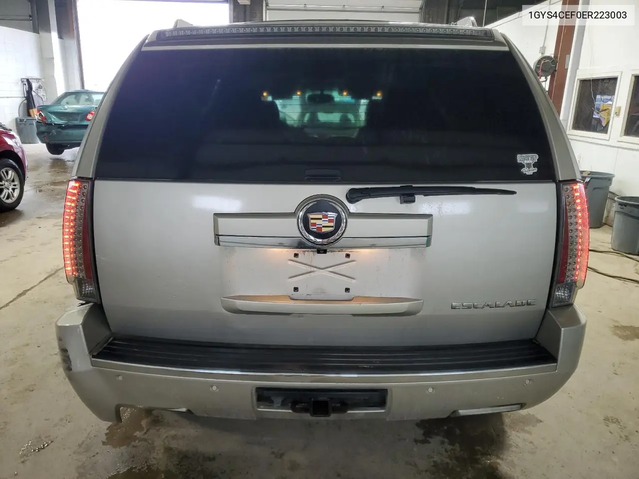 2014 Cadillac Escalade Premium VIN: 1GYS4CEF0ER223003 Lot: 62384765