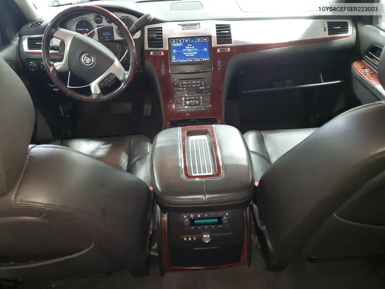 2014 Cadillac Escalade Premium VIN: 1GYS4CEF0ER223003 Lot: 62384765