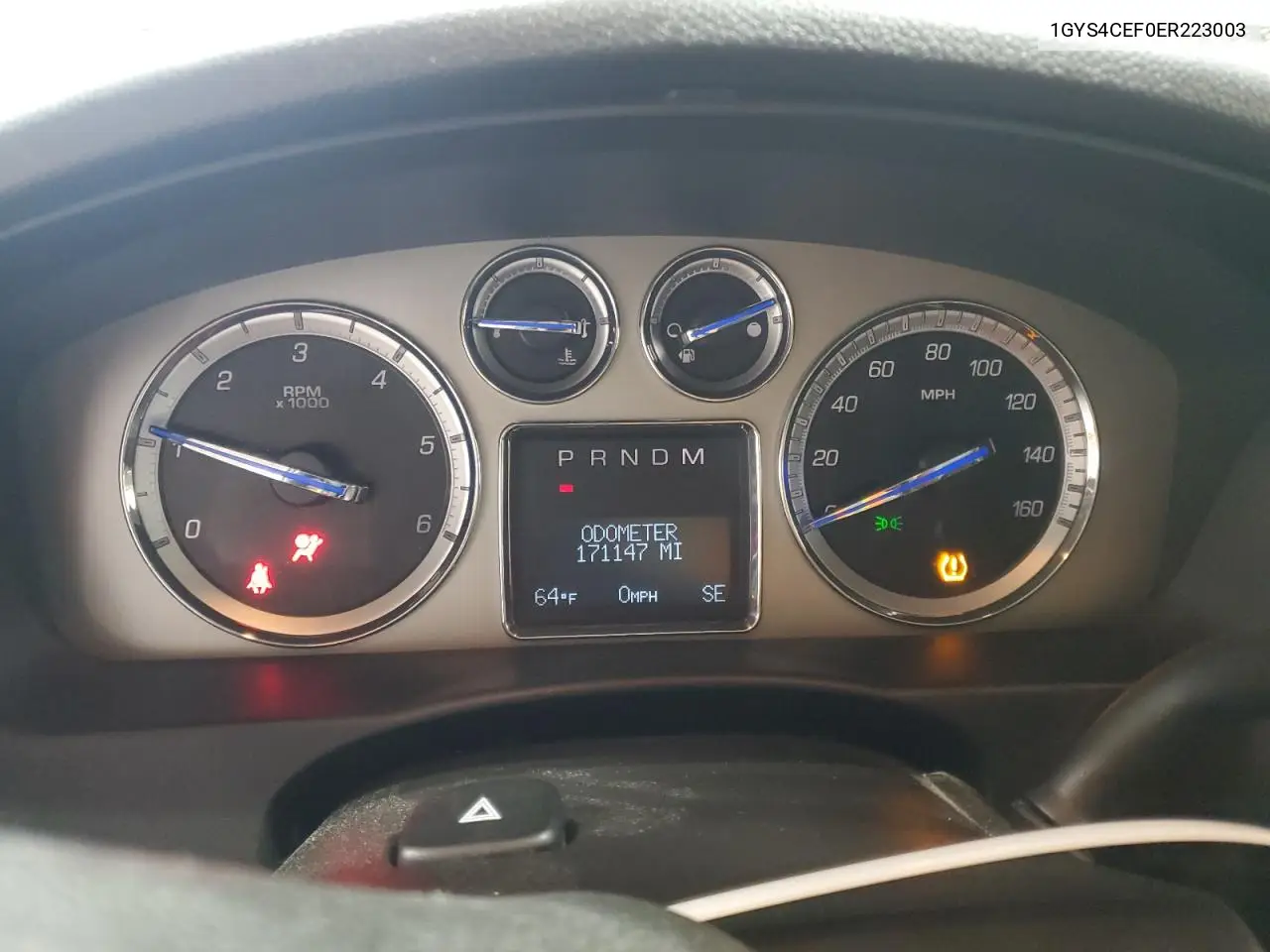 2014 Cadillac Escalade Premium VIN: 1GYS4CEF0ER223003 Lot: 62384765