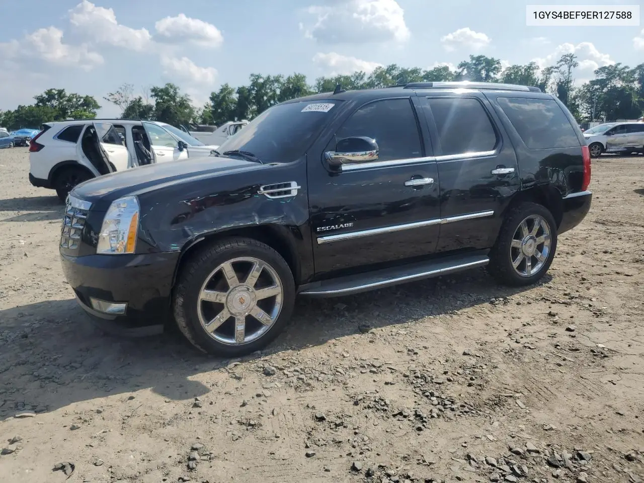2014 Cadillac Escalade Luxury VIN: 1GYS4BEF9ER127588 Lot: 64215515