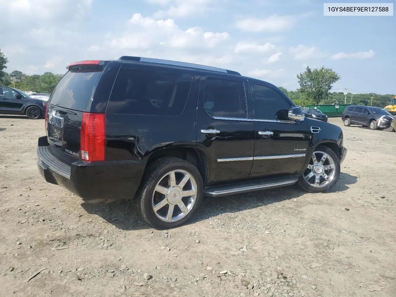 2014 Cadillac Escalade Luxury VIN: 1GYS4BEF9ER127588 Lot: 64215515