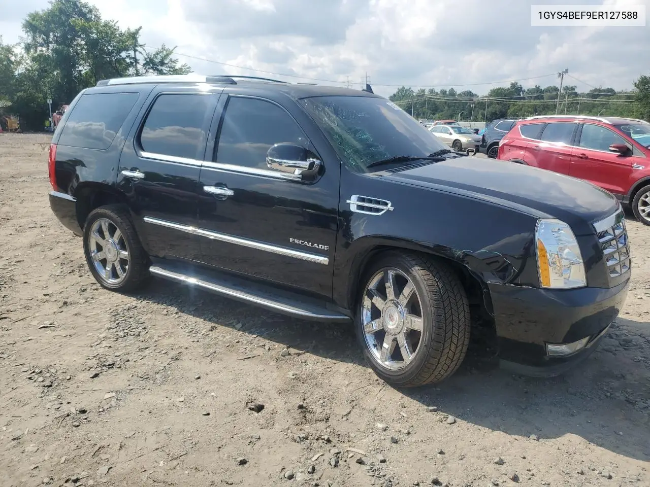 2014 Cadillac Escalade Luxury VIN: 1GYS4BEF9ER127588 Lot: 64215515