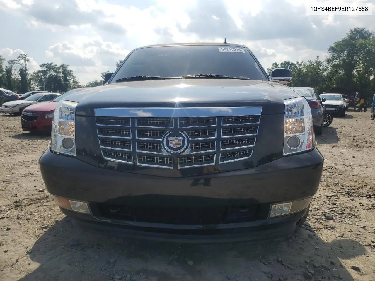 2014 Cadillac Escalade Luxury VIN: 1GYS4BEF9ER127588 Lot: 64215515