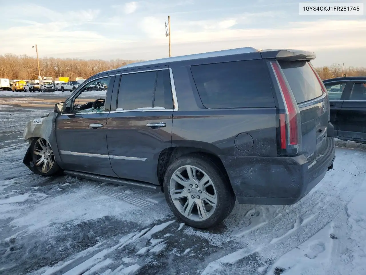 2015 Cadillac Escalade Premium VIN: 1GYS4CKJ1FR281745 Lot: 42043815