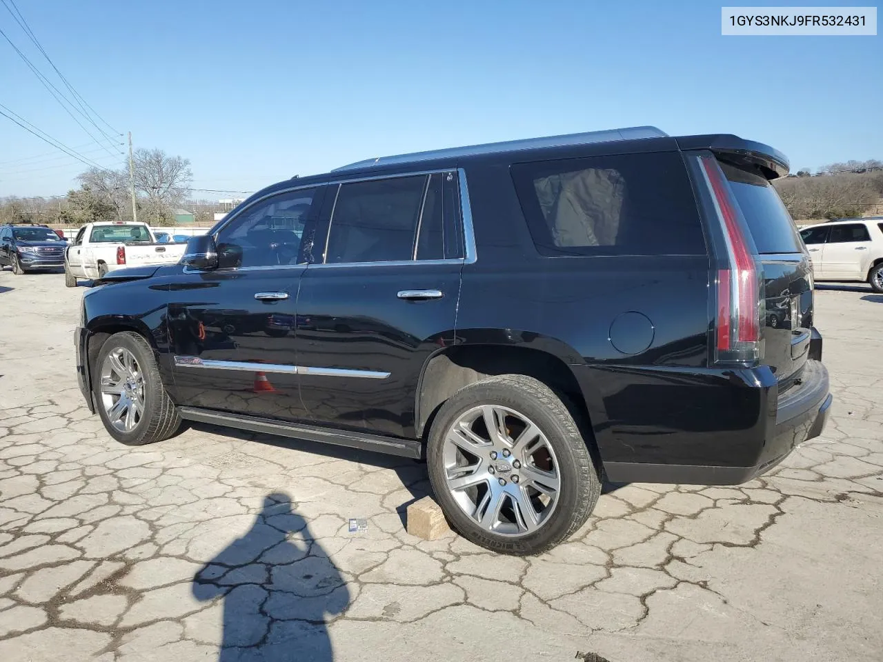 2015 Cadillac Escalade Premium VIN: 1GYS3NKJ9FR532431 Lot: 43011545