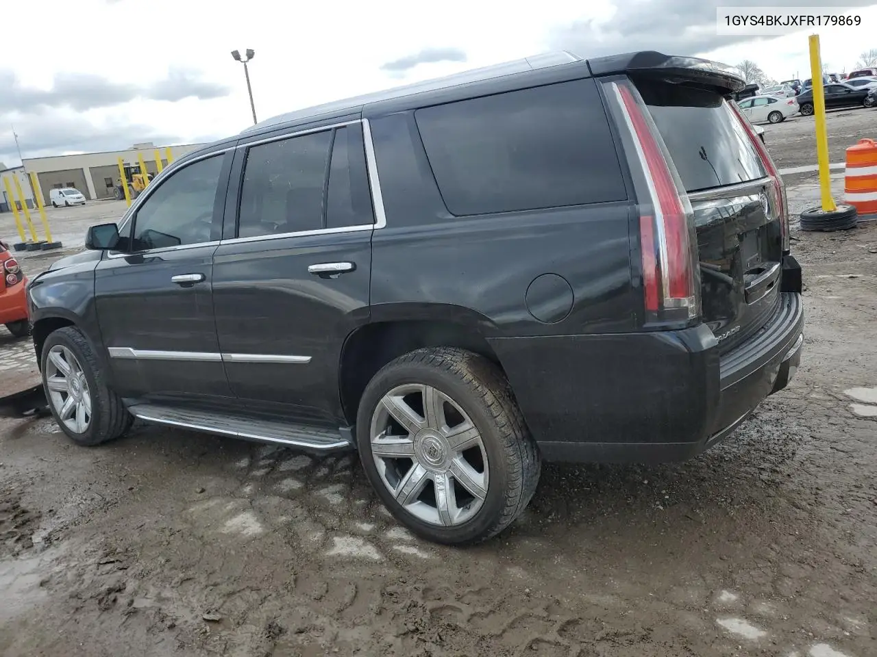 2015 Cadillac Escalade Luxury VIN: 1GYS4BKJXFR179869 Lot: 53604235