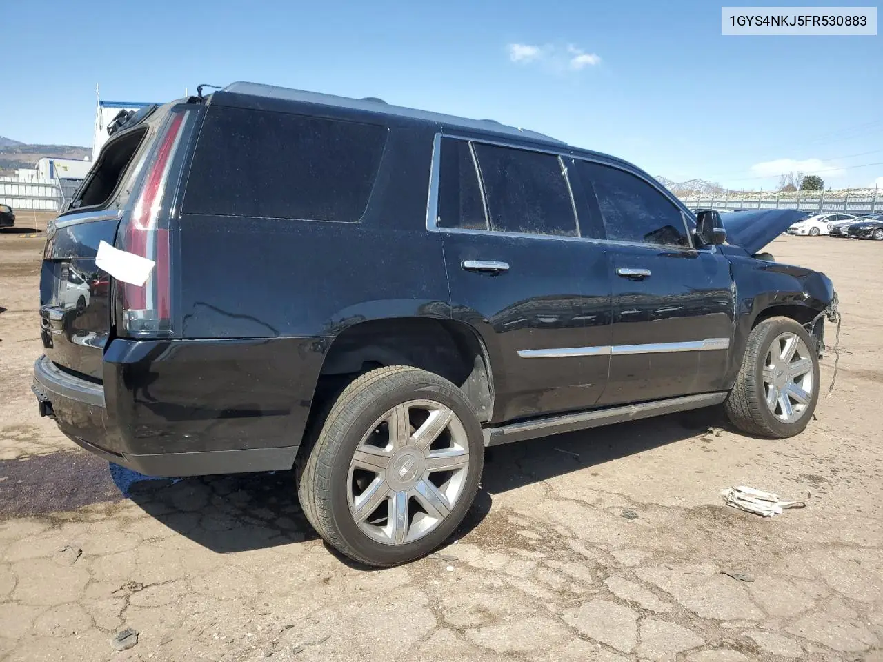 2015 Cadillac Escalade Premium VIN: 1GYS4NKJ5FR530883 Lot: 54442275