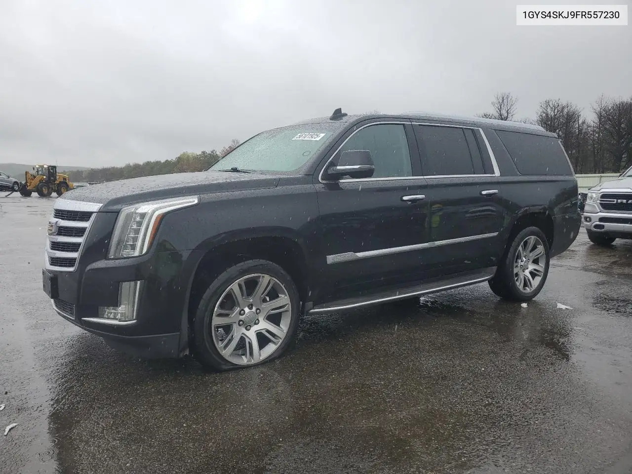 2015 Cadillac Escalade Esv Luxury VIN: 1GYS4SKJ9FR557230 Lot: 56101925
