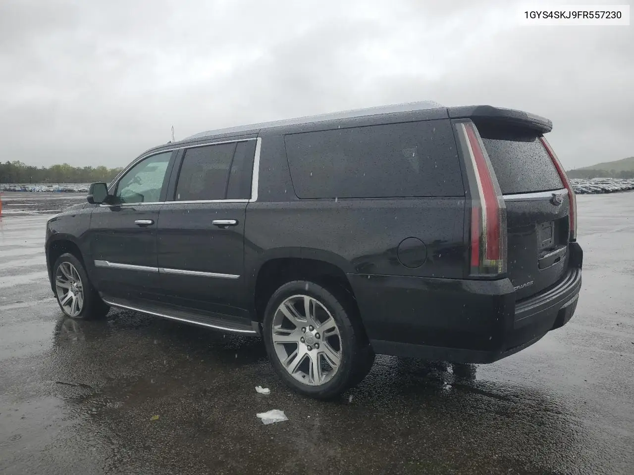 2015 Cadillac Escalade Esv Luxury VIN: 1GYS4SKJ9FR557230 Lot: 56101925