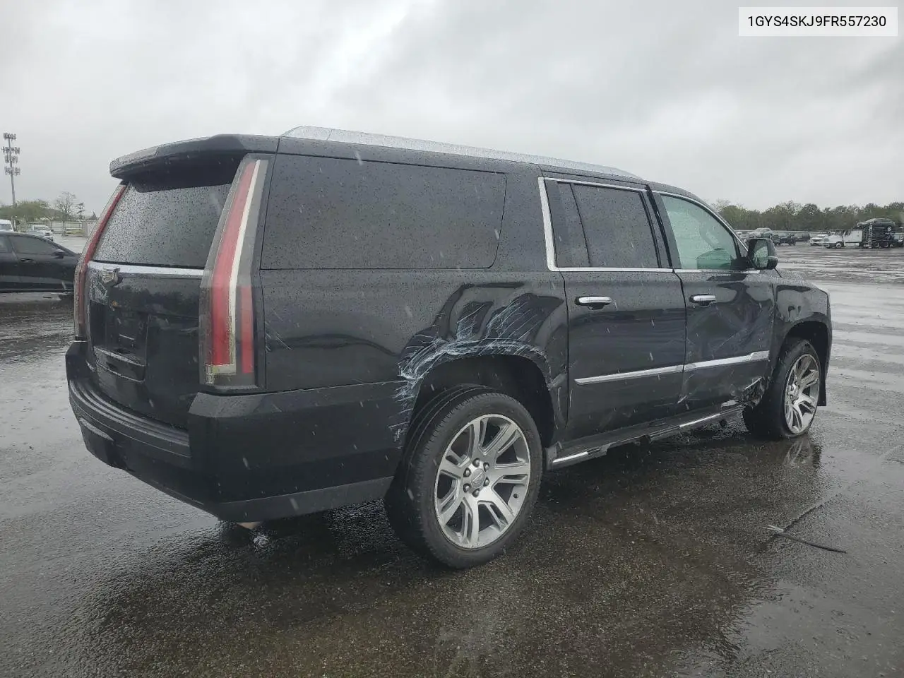 2015 Cadillac Escalade Esv Luxury VIN: 1GYS4SKJ9FR557230 Lot: 56101925